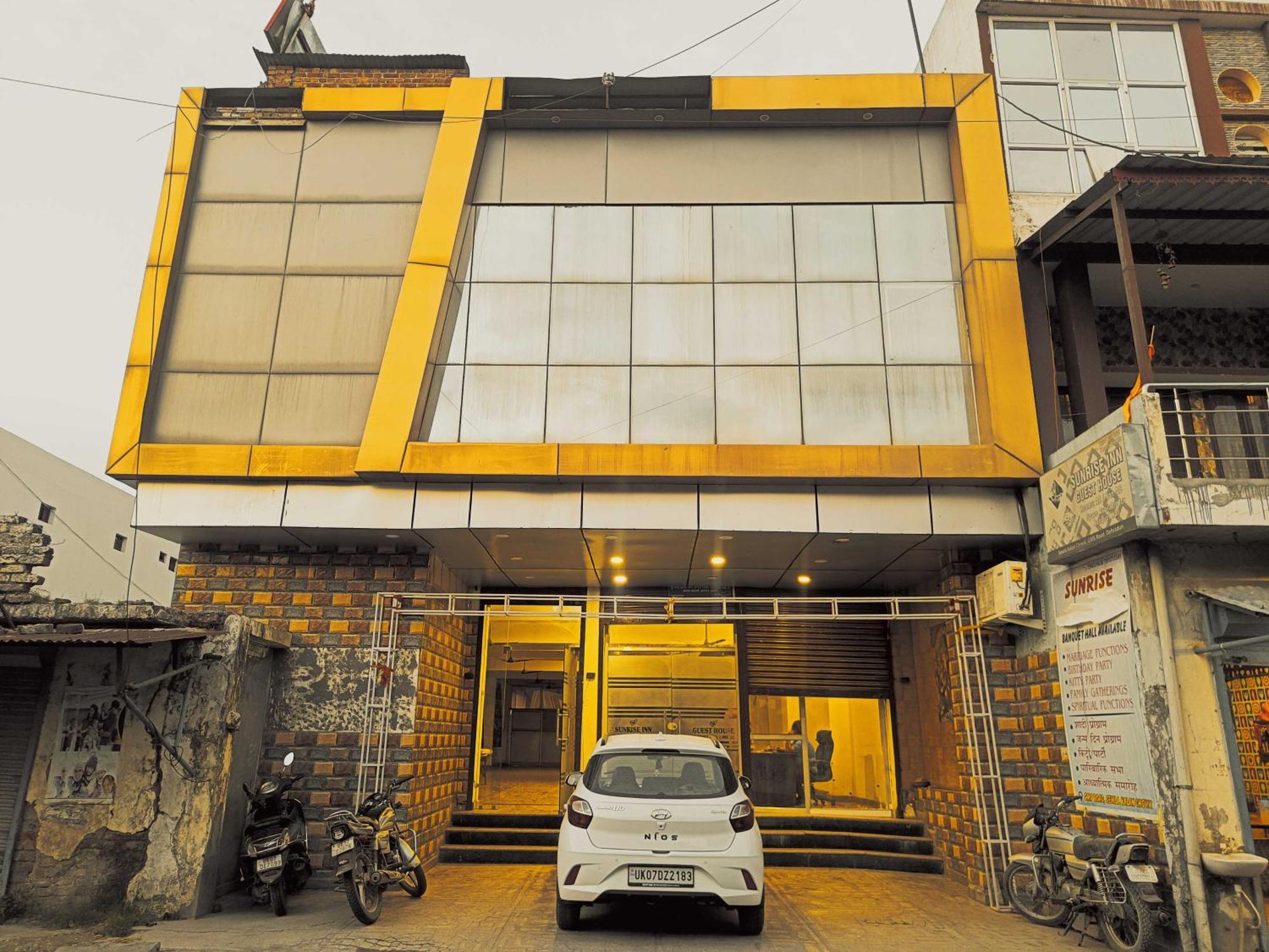 Hotel O Sunrise Inn Guest House Dehradun Exterior photo